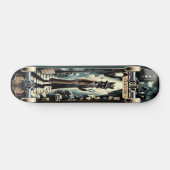 Noir Mystique Persoonlijk Skateboard (Horizontaal)