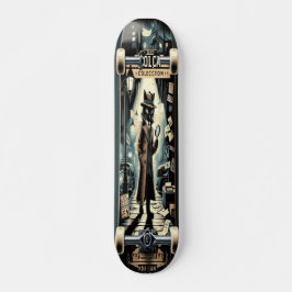 Noir Mystique Persoonlijk Skateboard