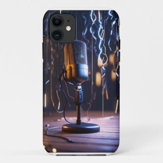 Noir Nights: De Dj-scene Case-Mate iPhone Case