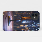 Noir Nights: De Dj-scene Case-Mate iPhone Case (Achterkant (horizontaal))