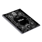 Noir Nights Notitieboek – Dark Gothic Journal (Rechterzijde)