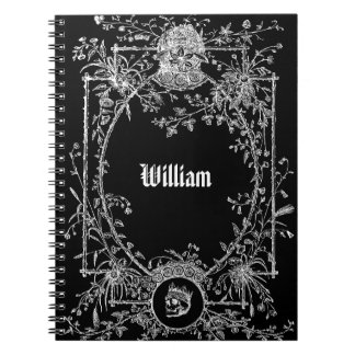 Noir Nights Notitieboek – Dark Gothic Journal