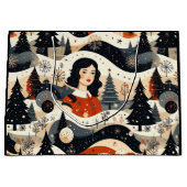 Noir Noël Groot Cadeauzakje (Voorkant)