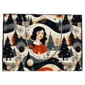 Noir Noël Groot Cadeauzakje (Achterkant)