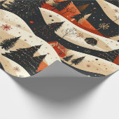 Noir Noël - House Cadeaupapier (Hoek)