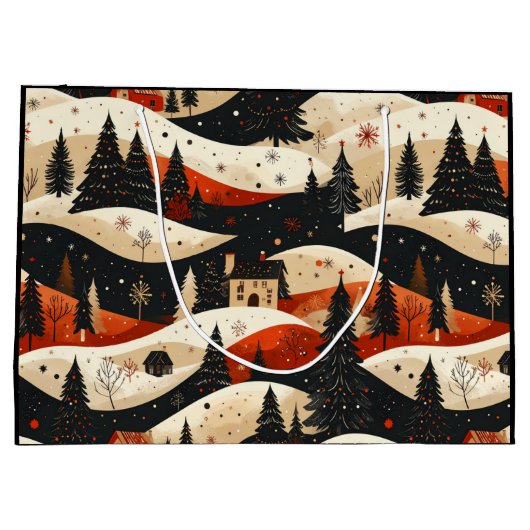 Noir Noël - House Groot Cadeauzakje (Achterkant)