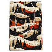 Noir Noël - House Medium Cadeauzakje (Voorkant)