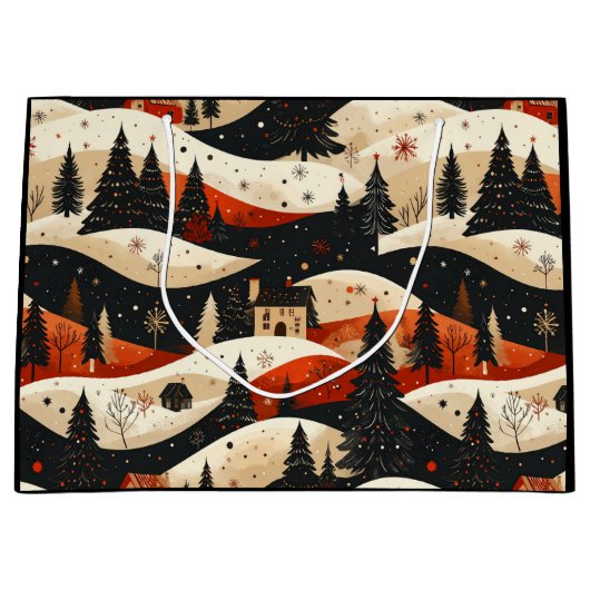 Noir Noël - Huis Groot Cadeauzakje (Voorkant)