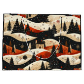Noir Noël - Huis Groot Cadeauzakje (Achterkant)