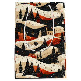 Noir Noël - Huis Medium Cadeauzakje