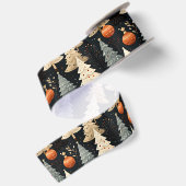 Noir Noël kerstboom Satijnen Lint (Achterkant)