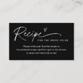 NOIR Ontvang het Vrijgezellenfeest van de Kaart va Visitekaartje (Voorkant)