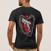 Noir Romance T-shirt (Achterkant)