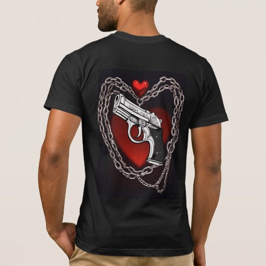 Noir Romance T-shirt (Achterkant)