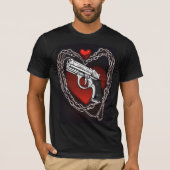 Noir Romance T-shirt (Voorkant)
