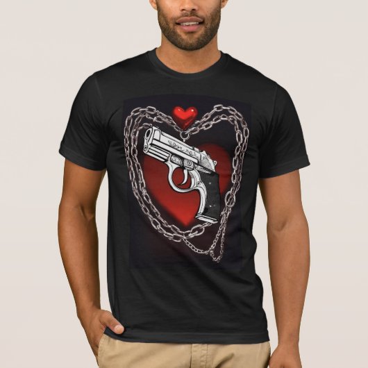 Noir Romance T-shirt (Voorkant)