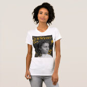 Noir Science Capsule Collectie: Marie Maynard Daly T-shirt (Voorkant volledig)
