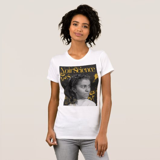 Noir Science Capsule Collectie: Marie Maynard Daly T-shirt (Voorkant volledig)