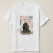 Noir Science Capsule-Collectie T-shirt (Design voorkant)