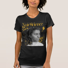Noir Science Capsule: een zwarte geschiedenis Coll T-shirt