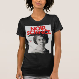Noir Science Capsule: een zwarte geschiedenis Coll T-shirt