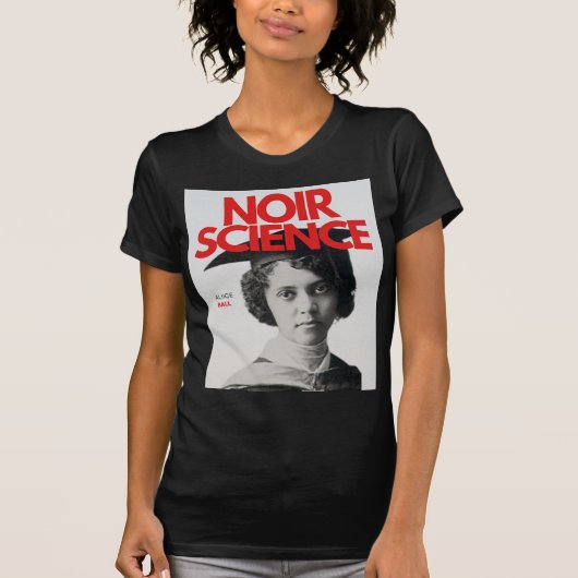 Noir Science Capsule: een zwarte geschiedenis Coll T-shirt (Voorkant)