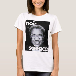 Noir Science Capsule: een zwarte geschiedenis Coll T-shirt