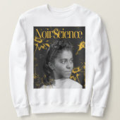 Noir Science Capsule: een zwarte geschiedenis Coll Trui (Design voorkant)