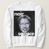 Noir Science Capsule: een zwarte geschiedenis Coll Trui (Design voorkant)