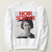 Noir Science Capsule: een zwarte geschiedenis Coll Trui (Design voorkant)