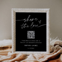 NOIR Share the Love Trouwfoto QR-code