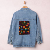 Noir Spectrum T-shirt Denim Jacket (Hangar)