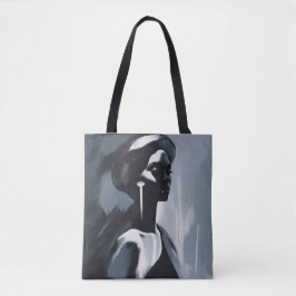 Noir Tote Bag