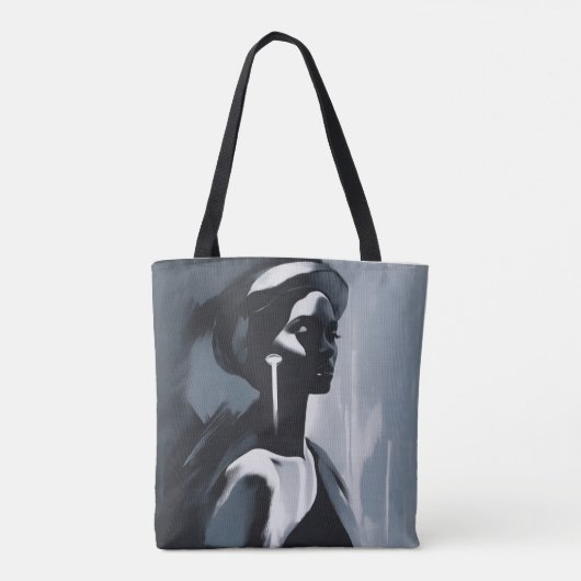 Noir Tote Bag (Achterkant)