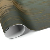 Noir uitzicht van een meer cadeaupapier (Rol Hoek)