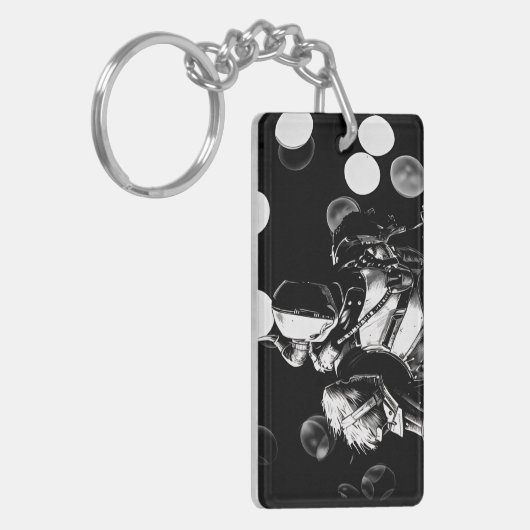 Noir Vendor Sleutelhanger (Voorkant Links)