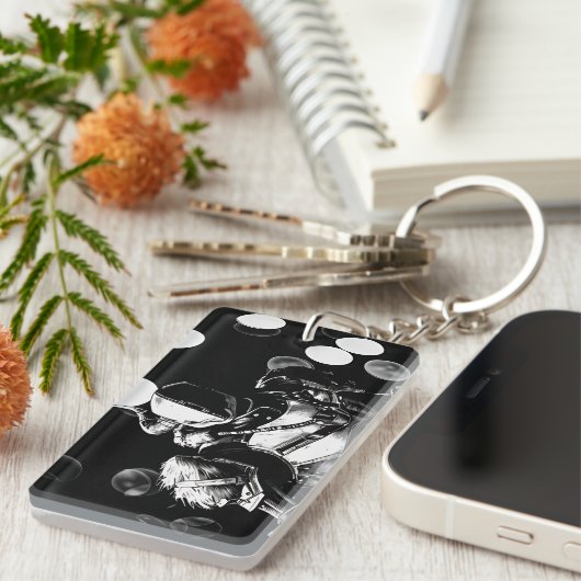 Noir Vendor Sleutelhanger (Voorkant Rechts)