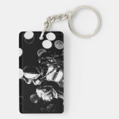 Noir Vendor Sleutelhanger (achterkant)