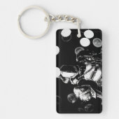 Noir Vendor Sleutelhanger (Voorkant)