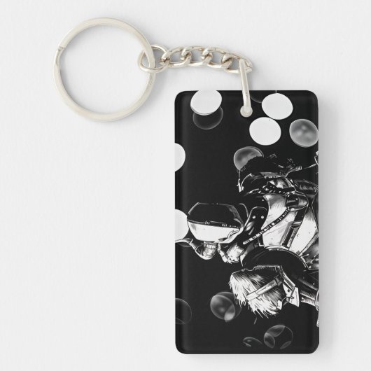 Noir Vendor Sleutelhanger (Voorkant)