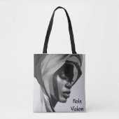Noir Vision Tote Bag (Voorkant)