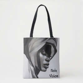 Noir Vision Tote Bag