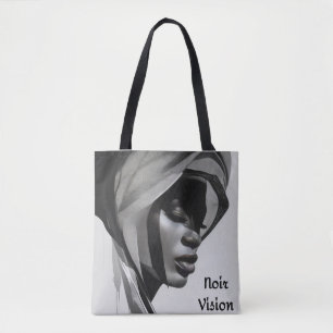 Noir Vision Tote Bag
