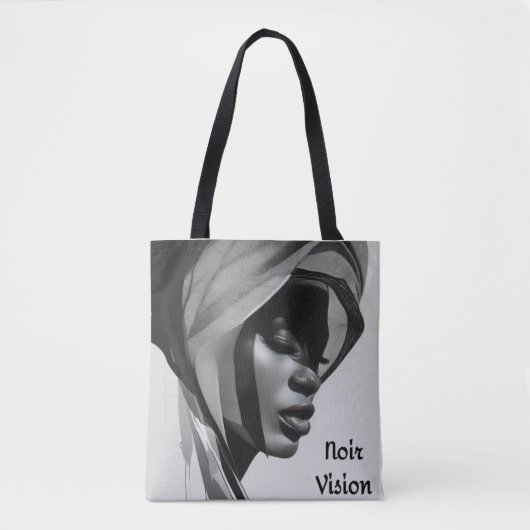 Noir Vision Tote Bag (Voorkant)