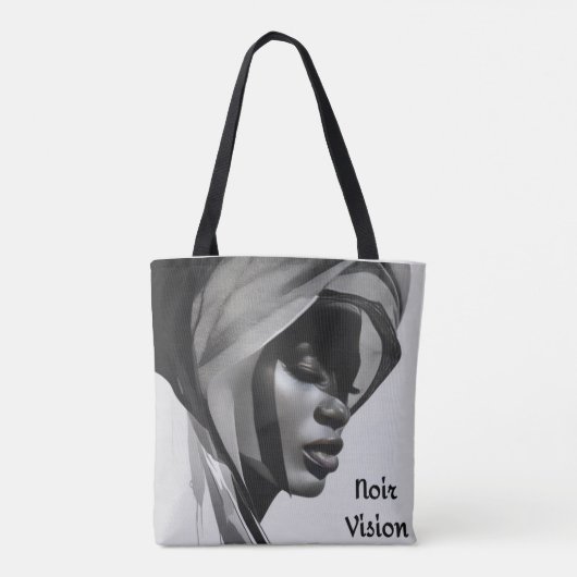 Noir Vision Tote Bag (Achterkant)