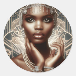 Noire Belle Sticker