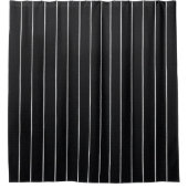 Noire Stripes Douchegordijn (Voorkant)