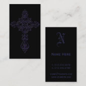 Noire Visitekaartje (Voorkant / Achterkant)