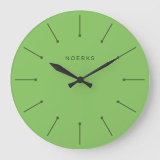 Noirva Minimale Klok