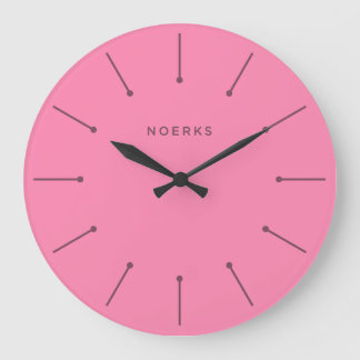 Noirva Minimale Klok